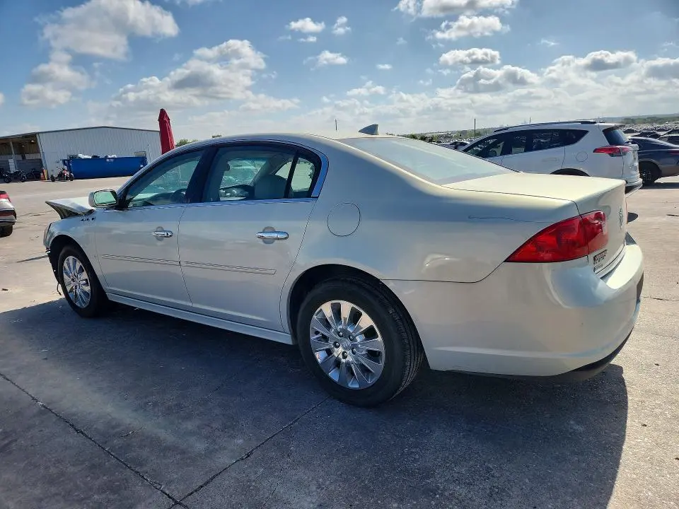 2010 BUICK LUCERNE CXL  