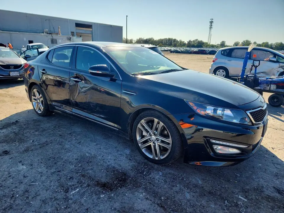 2013 KIA OPTIMA SX  