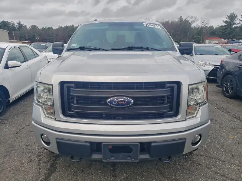 2013 FORD F150 SUPER CAB  