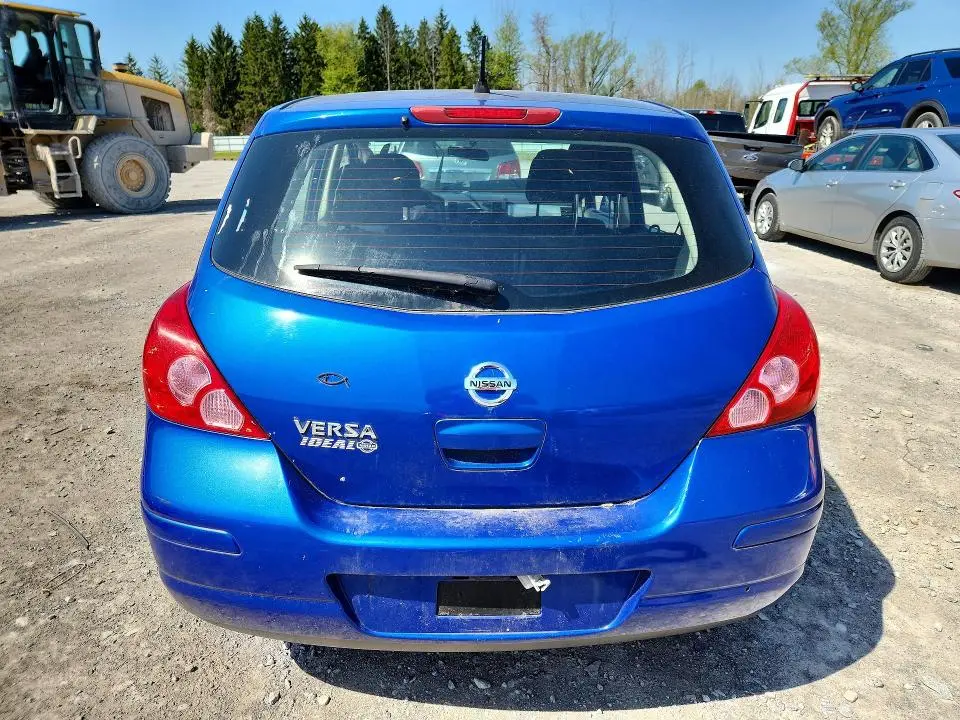 2012 NISSAN VERSA 1.8 S  