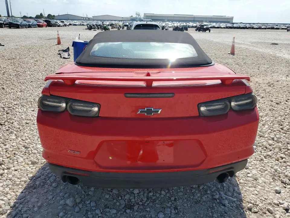2024 CHEVROLET CAMARO LS  