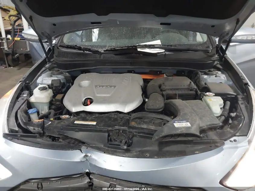 2013 HYUNDAI SONATA HYBRID  