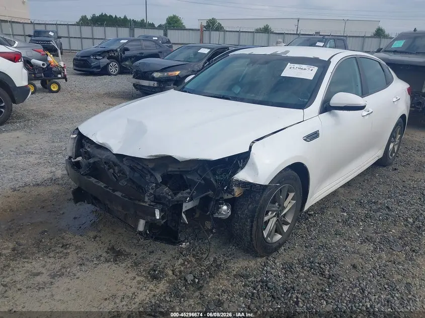 2019 KIA OPTIMA LX