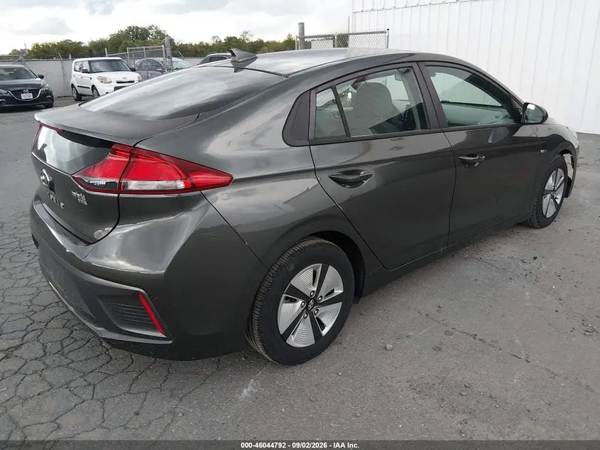 2020 HYUNDAI IONIQ HYBRID BLUE