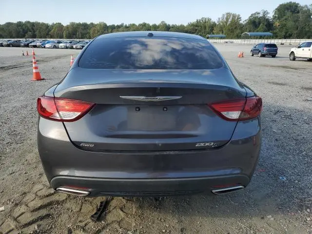 2015 CHRYSLER 200 S