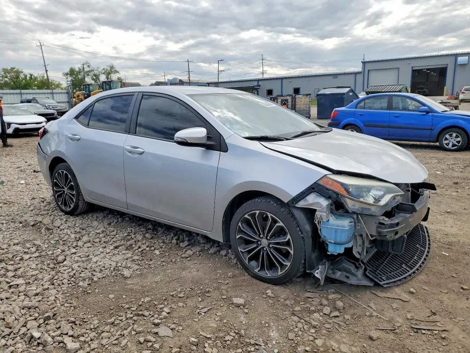 2014 TOYOTA COROLLA S PLUS  