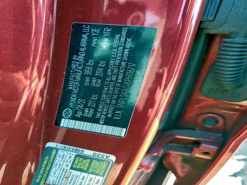 2023 HYUNDAI ELANTRA SEL  