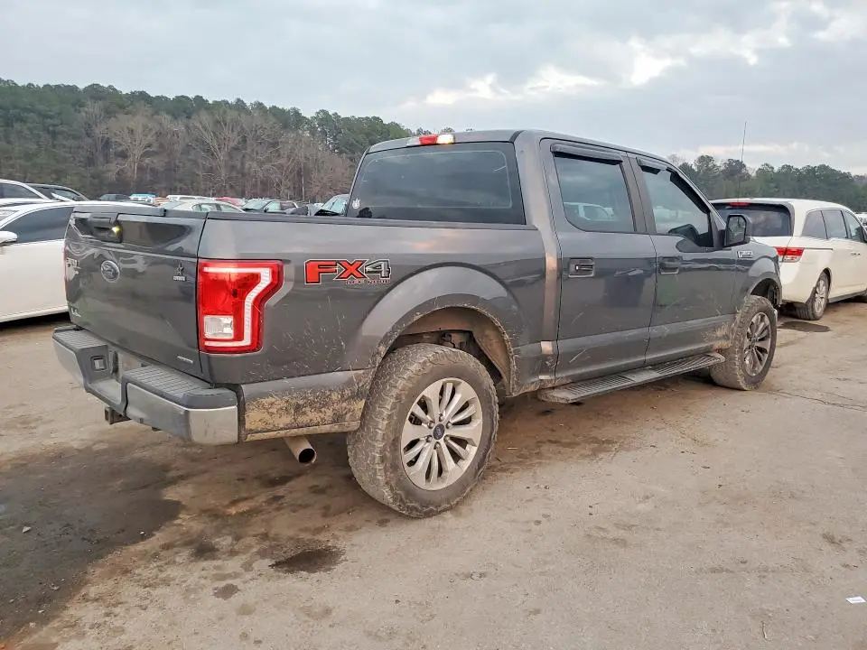 2016 FORD F150 SUPERCREW  