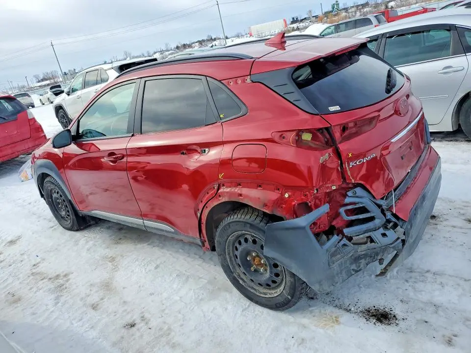 2021 HYUNDAI KONA ULTIMATE  