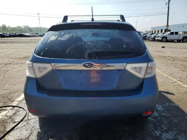 2010 SUBARU IMPREZA 2.5I  