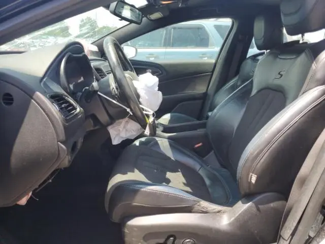 2015 CHRYSLER 200 S  