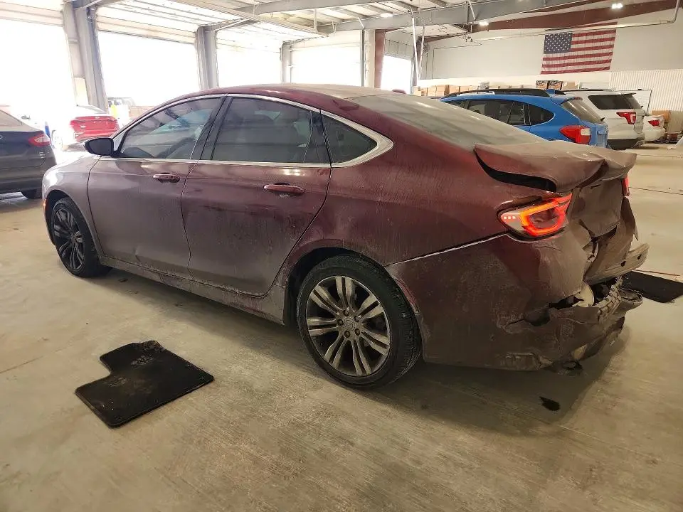 2015 CHRYSLER 200 LIMITED  