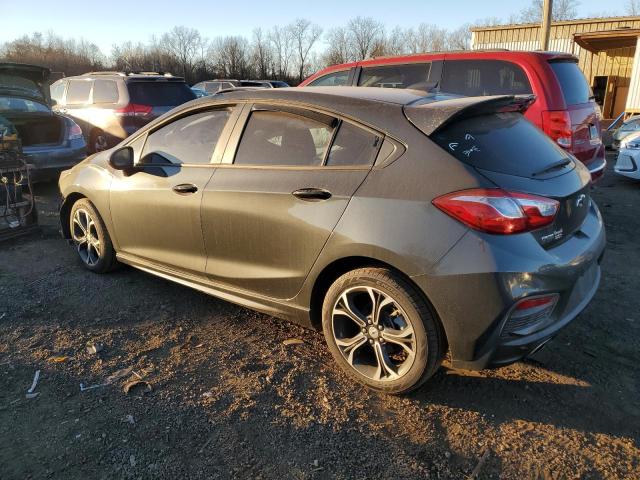 2019 CHEVROLET CRUZE LT