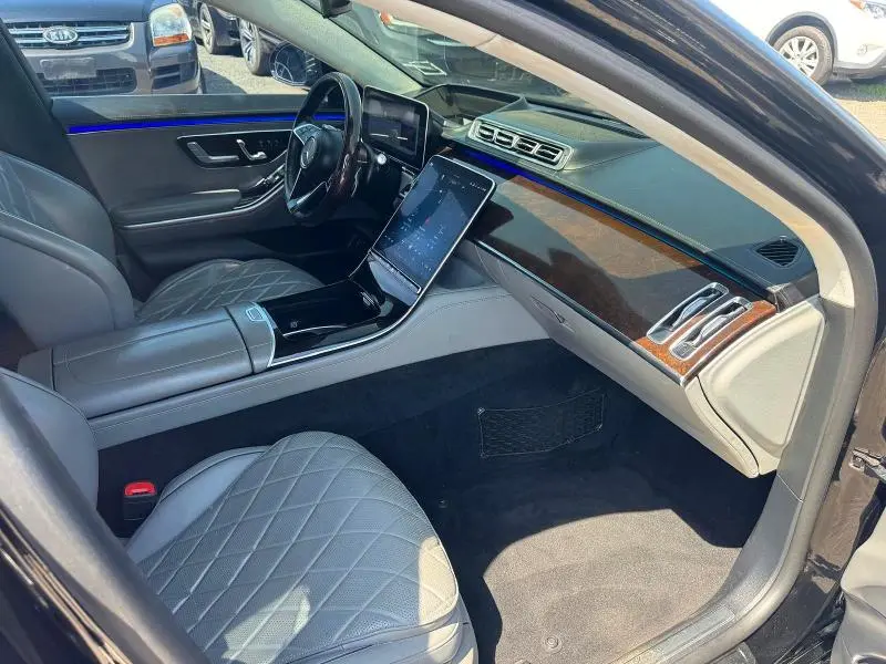 2021 MERCEDES-BENZ S 580 4MATIC  