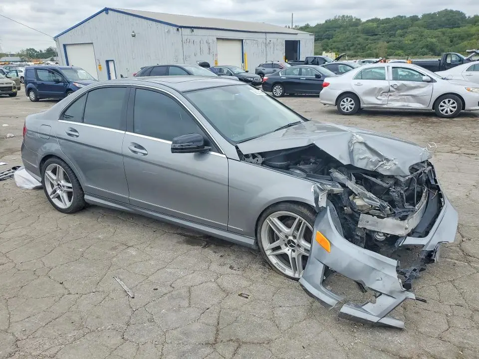 2012 MERCEDES-BENZ C 300 4MATIC  