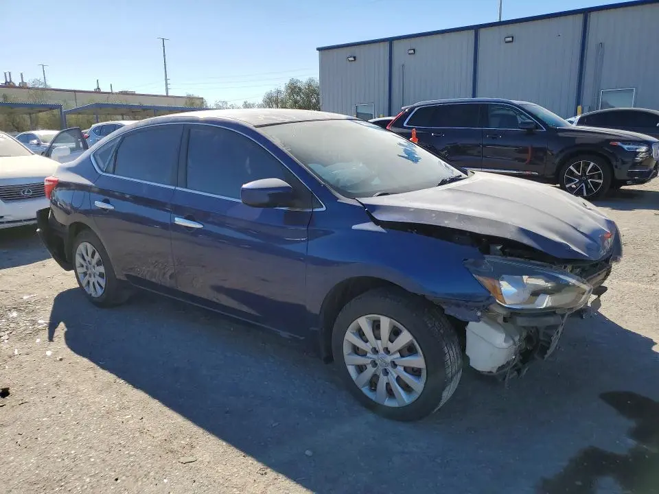 2016 NISSAN SENTRA S  