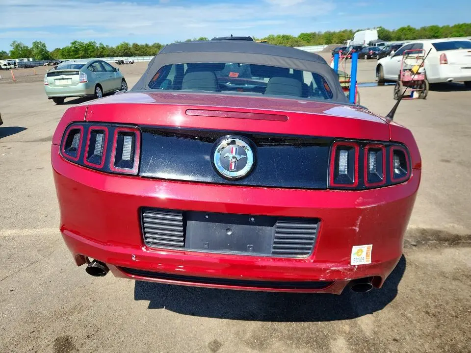 2014 FORD MUSTANG   