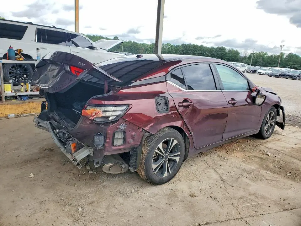 2023 NISSAN SENTRA SV  