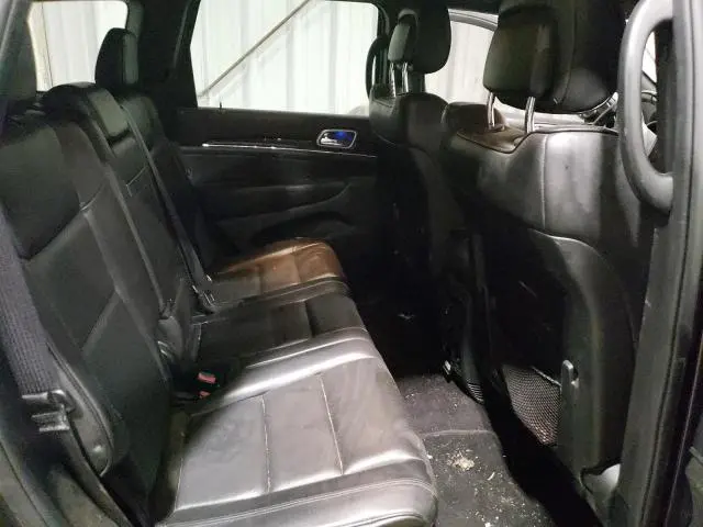 2018 JEEP GRAND CHEROKEE OVERLAND  