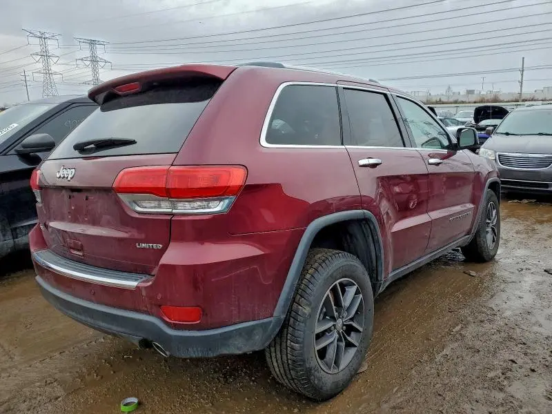 2017 JEEP GRAND CHEROKEE LIMITED  