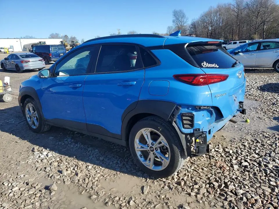 2022 HYUNDAI KONA SEL  