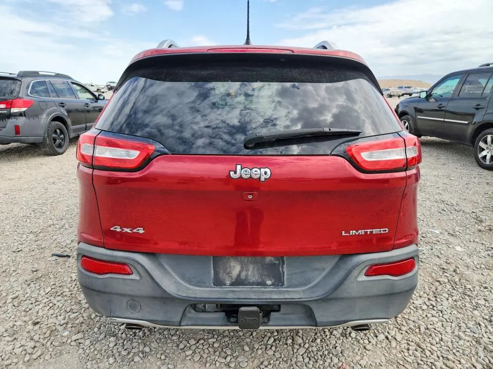 2014 JEEP CHEROKEE LIMITED  