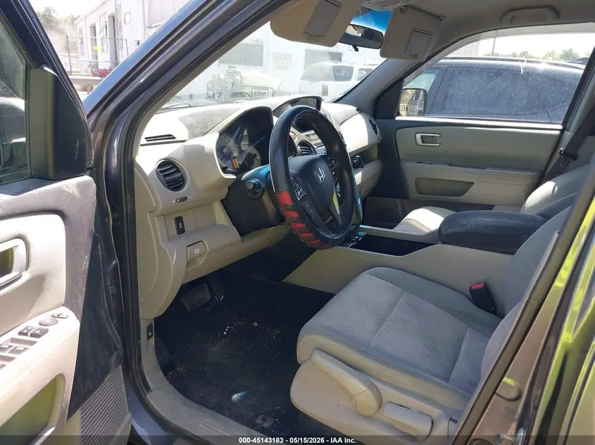 2015 HONDA PILOT LX