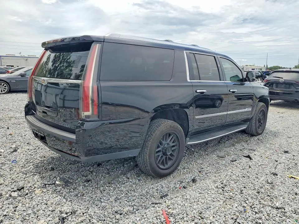 2018 CADILLAC ESCALADE ESV  