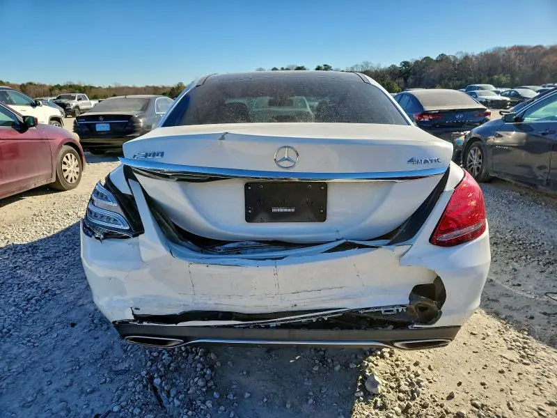 2015 MERCEDES-BENZ C 300 4MATIC  