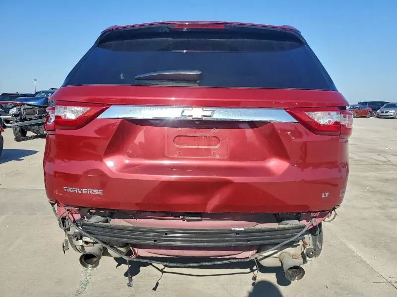 2019 CHEVROLET TRAVERSE LT  