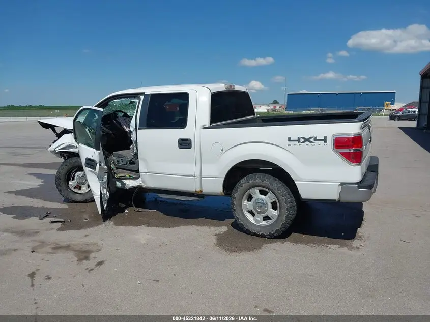 2012 FORD F-150 XLT