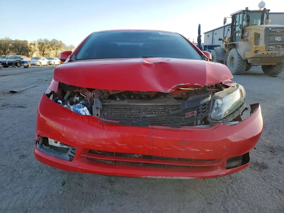 2012 HONDA CIVIC SI  