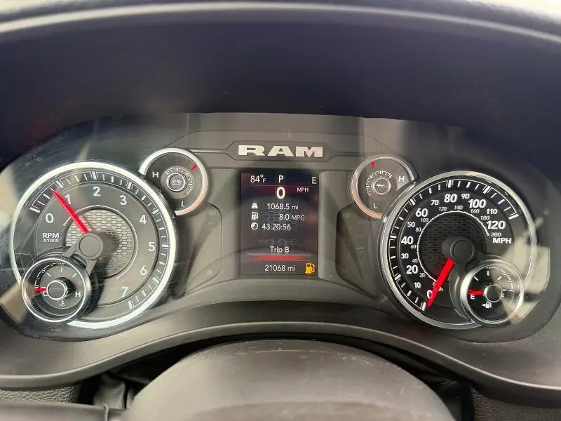 2023 RAM 1500 TRADESMAN  