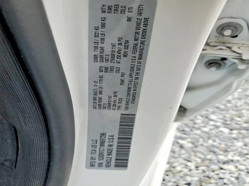 2021 RAM 1500 TRADESMAN  