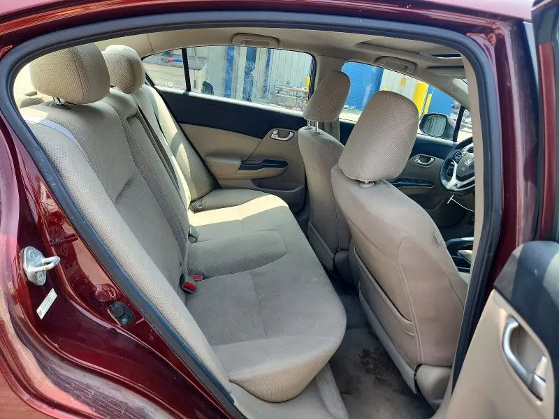 2012 HONDA CIVIC EX  
