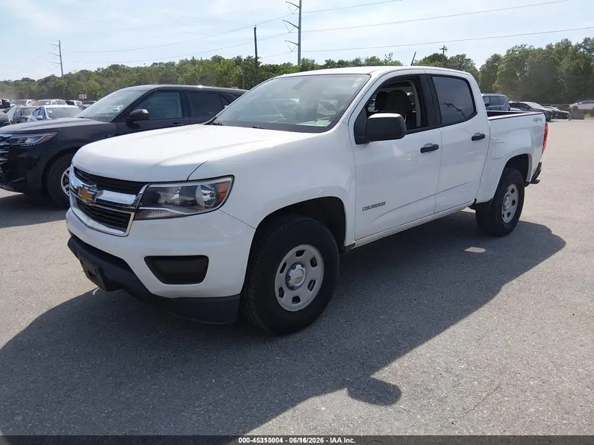 2017 CHEVROLET COLORADO WT