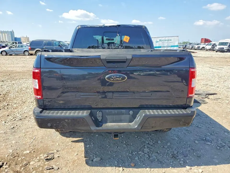 2020 FORD F150 SUPERCREW  