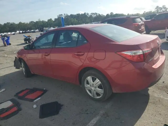 2015 TOYOTA COROLLA L