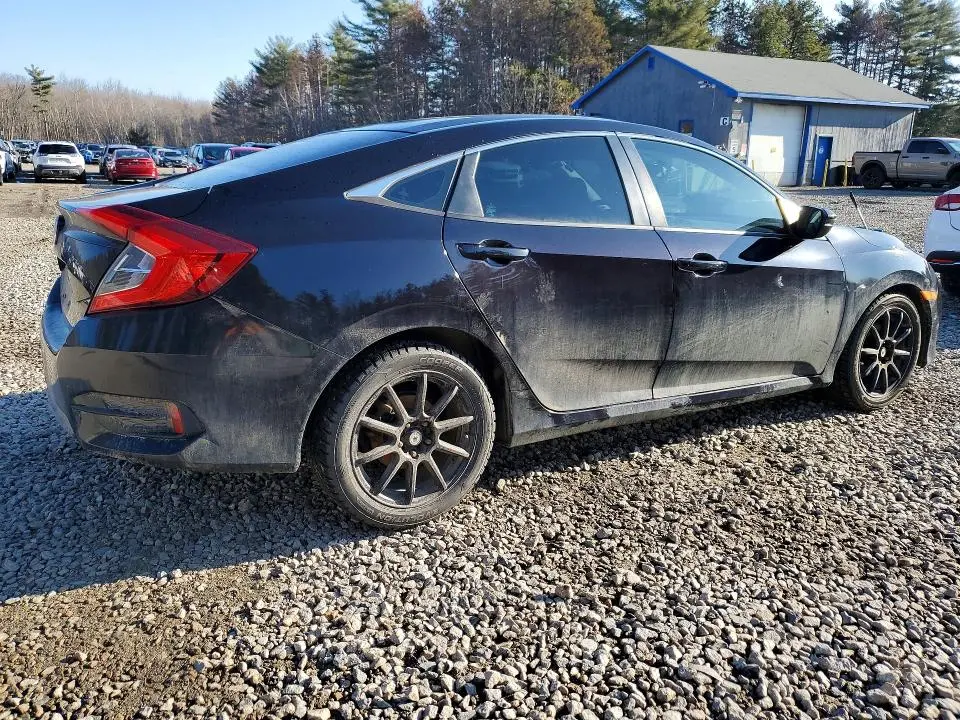 2016 HONDA CIVIC LX  