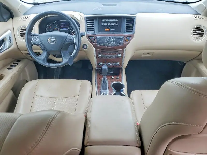 2020 NISSAN PATHFINDER PLATINUM  