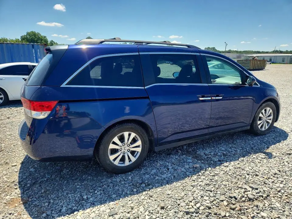 2014 HONDA ODYSSEY EXL  