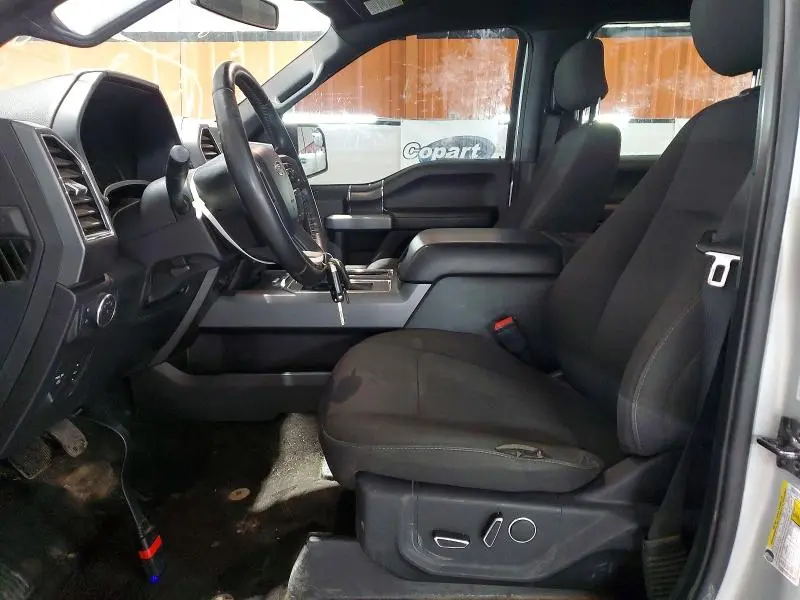 2018 FORD F150 SUPERCREW  
