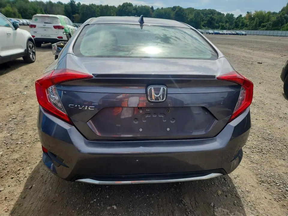 2019 HONDA CIVIC EX  