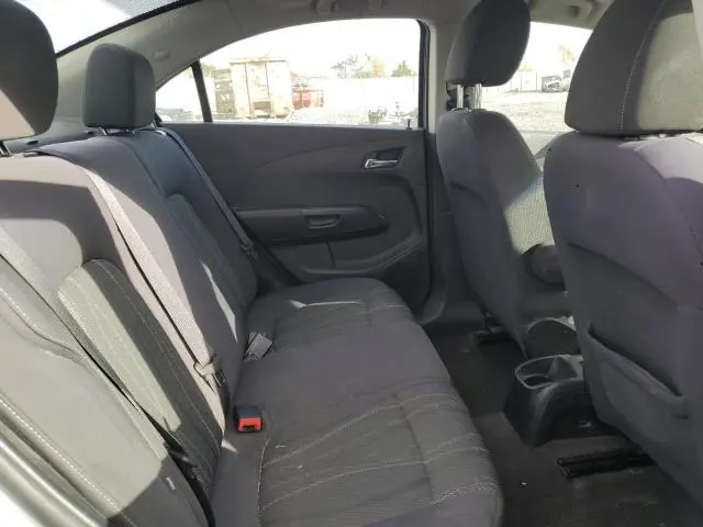 2013 CHEVROLET SONIC LT  