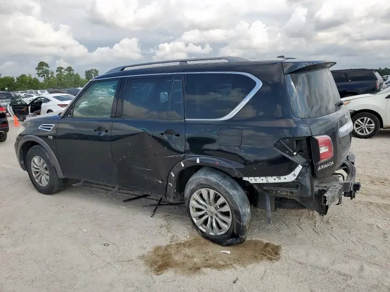 2017 NISSAN ARMADA SV  