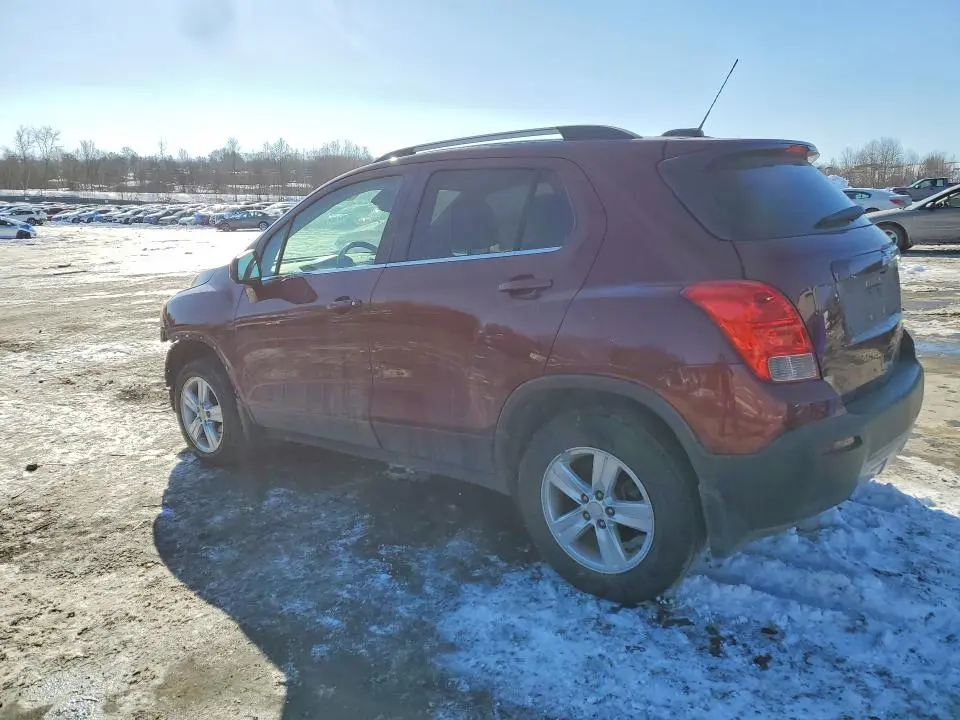 2016 CHEVROLET TRAX 1LT  