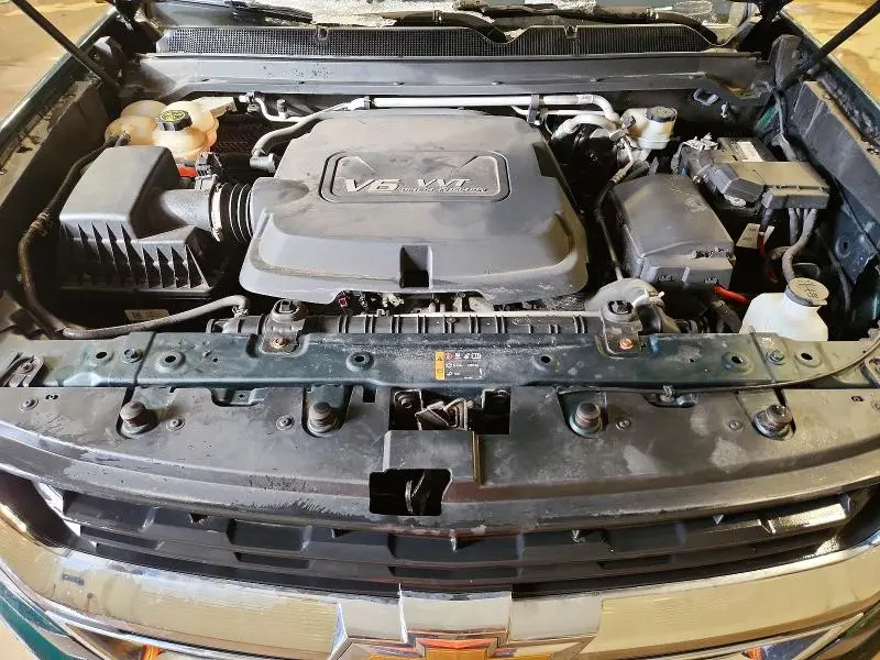 2016 CHEVROLET COLORADO LT  