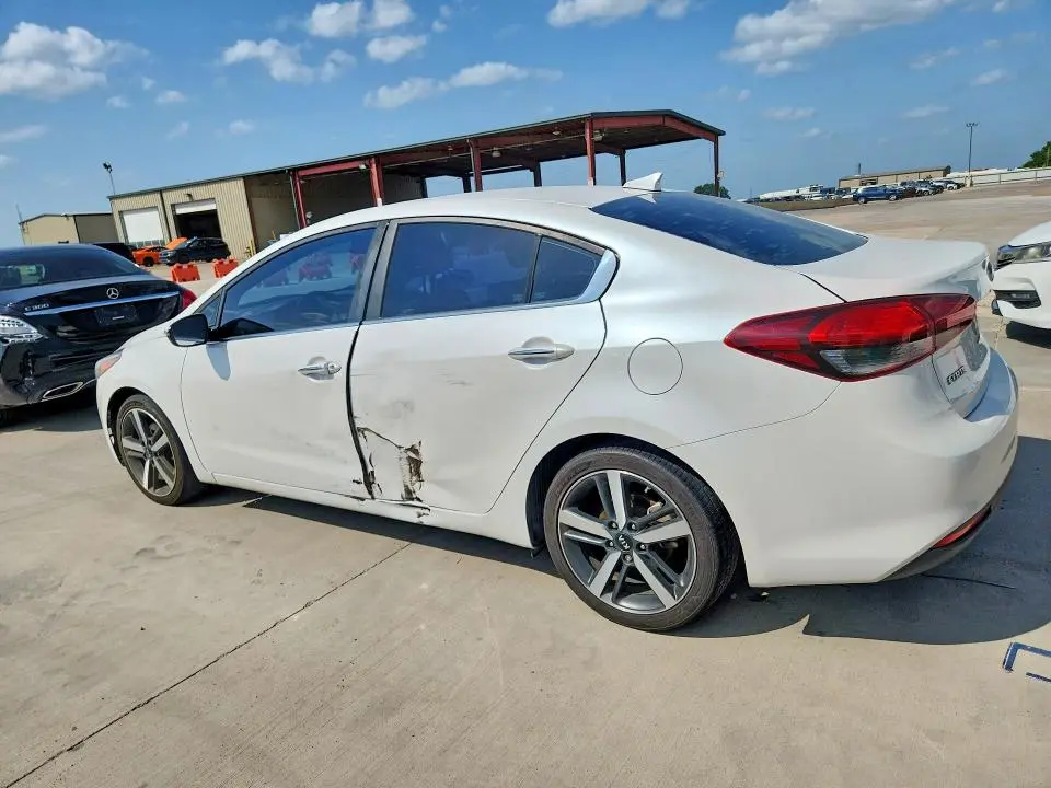 2017 KIA FORTE EX  