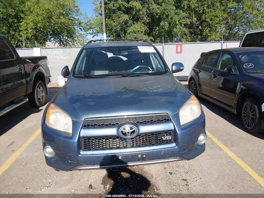 2012 TOYOTA RAV4 LIMITED V6
