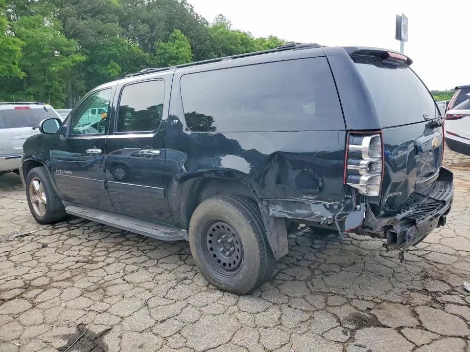 2013 CHEVROLET SUBURBAN C1500 LT  